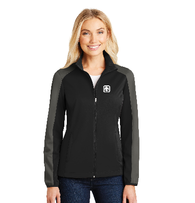 Port Authority® Ladies Active Colorblock Soft Shell Jacket