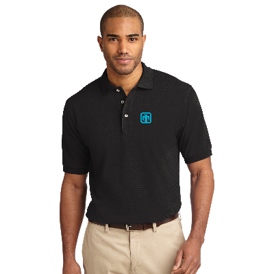 Port Authority® Heavyweight Cotton Pique Polo