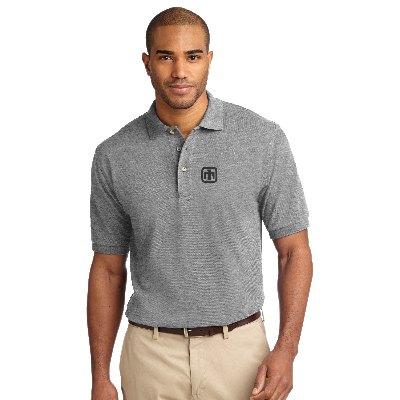 Port Authority® Heavyweight Cotton Pique Polo