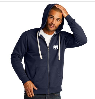District® Re-Fleece™ Full-Zip Hoodie