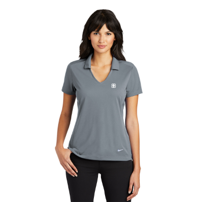 Nike Ladies Dri-FIT Vertical Mesh Polo
