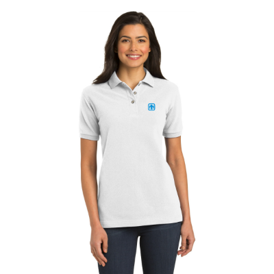 Port Authority® Ladies Heavyweight Cotton Pique Polo