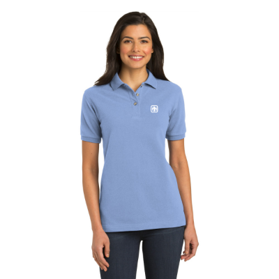 Port Authority® Ladies Heavyweight Cotton Pique Polo