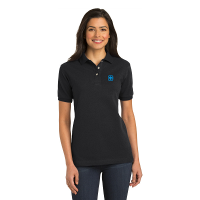 Port Authority® Ladies Heavyweight Cotton Pique Polo