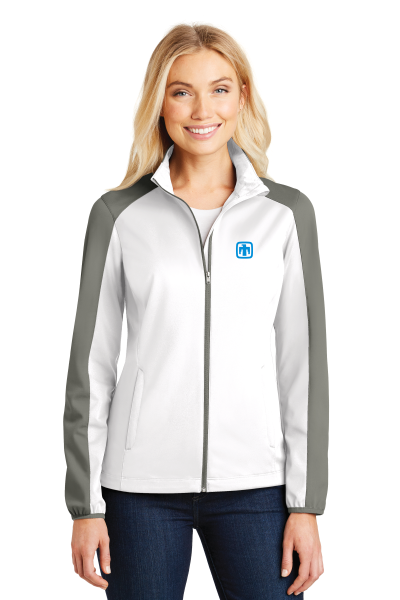 Port Authority® Ladies Active Colorblock Soft Shell Jacket
