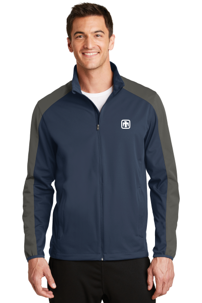 Port Authority® Active Colorblock Soft Shell Jacket
