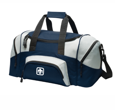 Port Authority® - Small Colorblock Sport Duffel