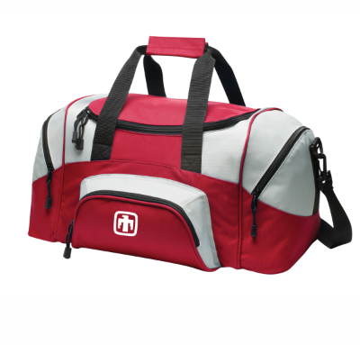 Port Authority® - Small Colorblock Sport Duffel