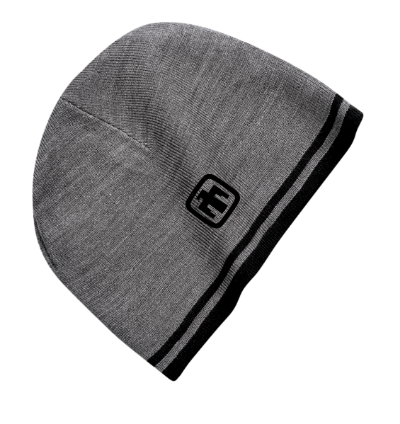 Port & Company® - Fine Knit Skull Cap with Stripes