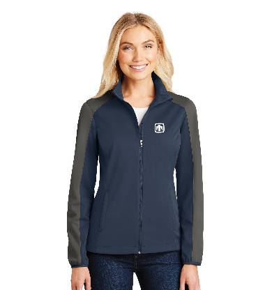 Port Authority® Ladies Active Colorblock Soft Shell Jacket