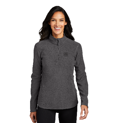 Eddie Bauer® Ladies 1/2-Zip Microfleece Jacket