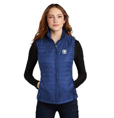 Port Authority® Ladies Packable Puffy Vest