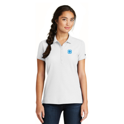 New Era® Ladies Venue Home Plate Polo