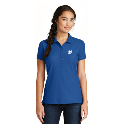 New Era® Ladies Venue Home Plate Polo