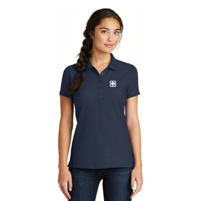 New Era® Ladies Venue Home Plate Polo