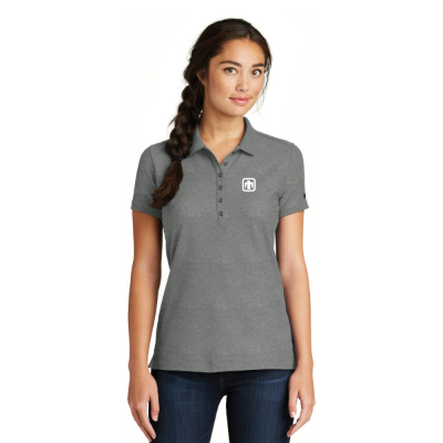 New Era® Ladies Venue Home Plate Polo