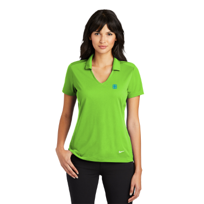 Nike Ladies Dri-FIT Vertical Mesh Polo