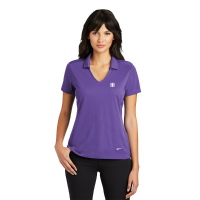 Nike Ladies Dri-FIT Vertical Mesh Polo