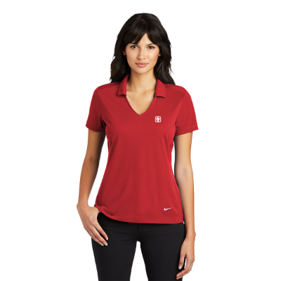 Nike Ladies Dri-FIT Vertical Mesh Polo