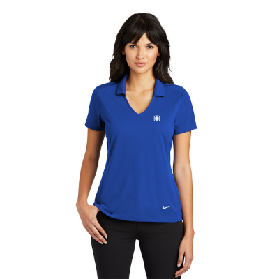 Nike Ladies Dri-FIT Vertical Mesh Polo