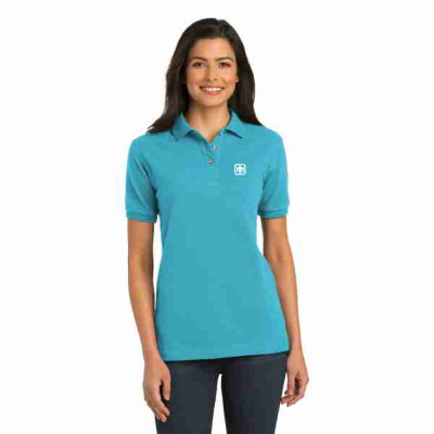 Port Authority® Ladies Heavyweight Cotton Pique Polo