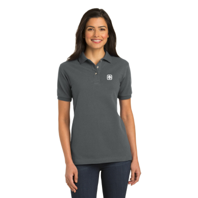 Port Authority® Ladies Heavyweight Cotton Pique Polo