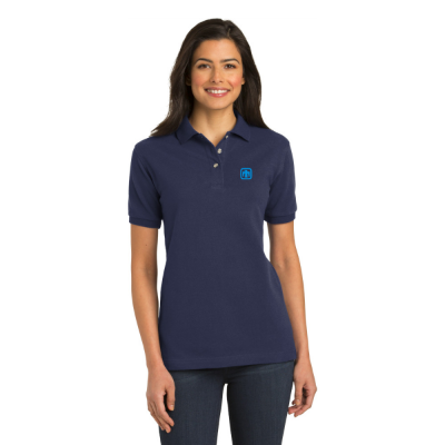 Port Authority® Ladies Heavyweight Cotton Pique Polo