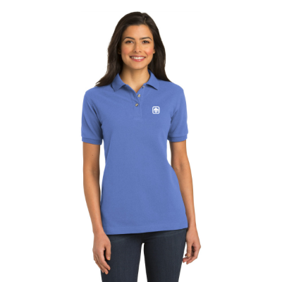 Port Authority® Ladies Heavyweight Cotton Pique Polo