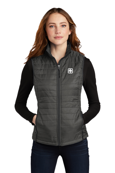 Port Authority® Ladies Packable Puffy Vest