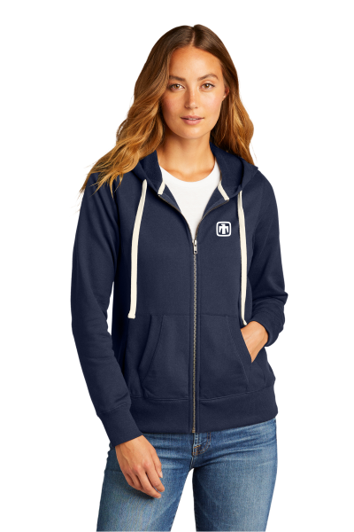 District® Women's Re-Fleece™ Full-Zip Hoodie