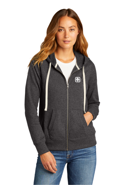 District® Women's Re-Fleece™ Full-Zip Hoodie