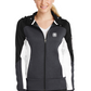 Sport-Tek® Ladies Tech Fleece Colorblock Full-Zip Hooded Jacket