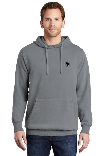 Port & Company® Beach Wash™ Garment-Dyed Pullover Hooded Sweatshirt