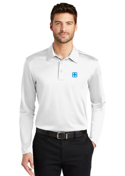 Port Authority® Silk Touch™ Performance Long Sleeve Polo