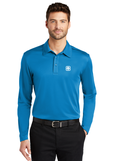 Port Authority® Silk Touch™ Performance Long Sleeve Polo