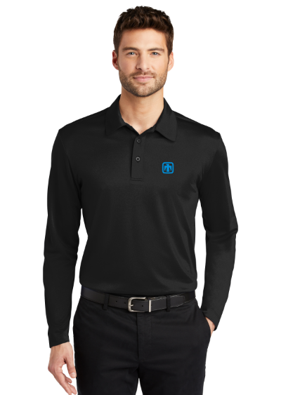 Port Authority® Silk Touch™ Performance Long Sleeve Polo