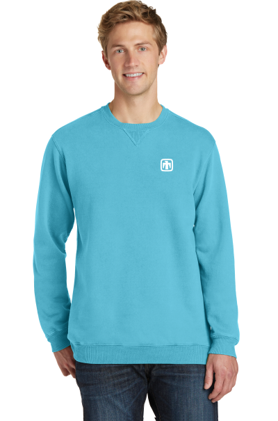 Port & Company® Beach Wash™ Garment-Dye Sweatshirt