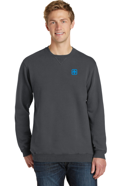 Port & Company® Beach Wash™ Garment-Dye Sweatshirt