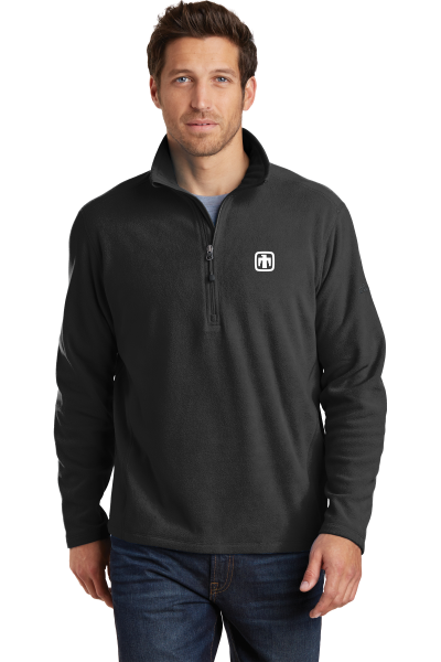 Eddie Bauer®1/2-Zip Microfleece Jacket