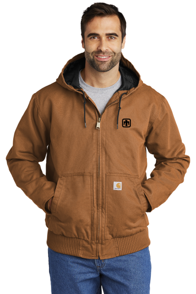 Men's Carhartt Washed Duck Jacket - United Launch Alliance