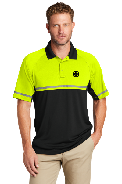 CornerStone ® Select Lightweight Snag-Proof Enhanced Visibility Polo