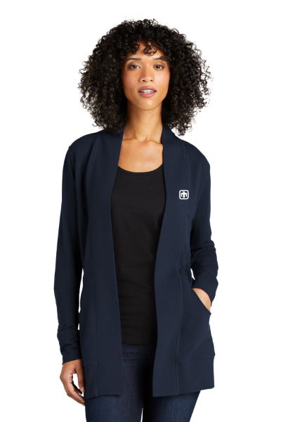 Port Authority® Ladies Microterry Cardigan